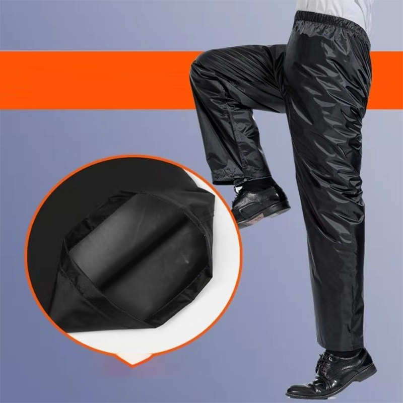 Fishing Pants Waterproof - Motorcycle Motorbike Rainproof Single Pants Waterproof