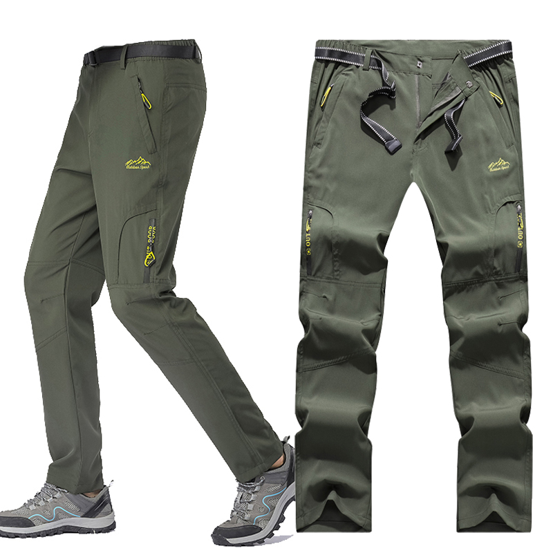 Fishing Pants Waterproof - Lightweight Fishing Pants Stretch Waterproof Tactical