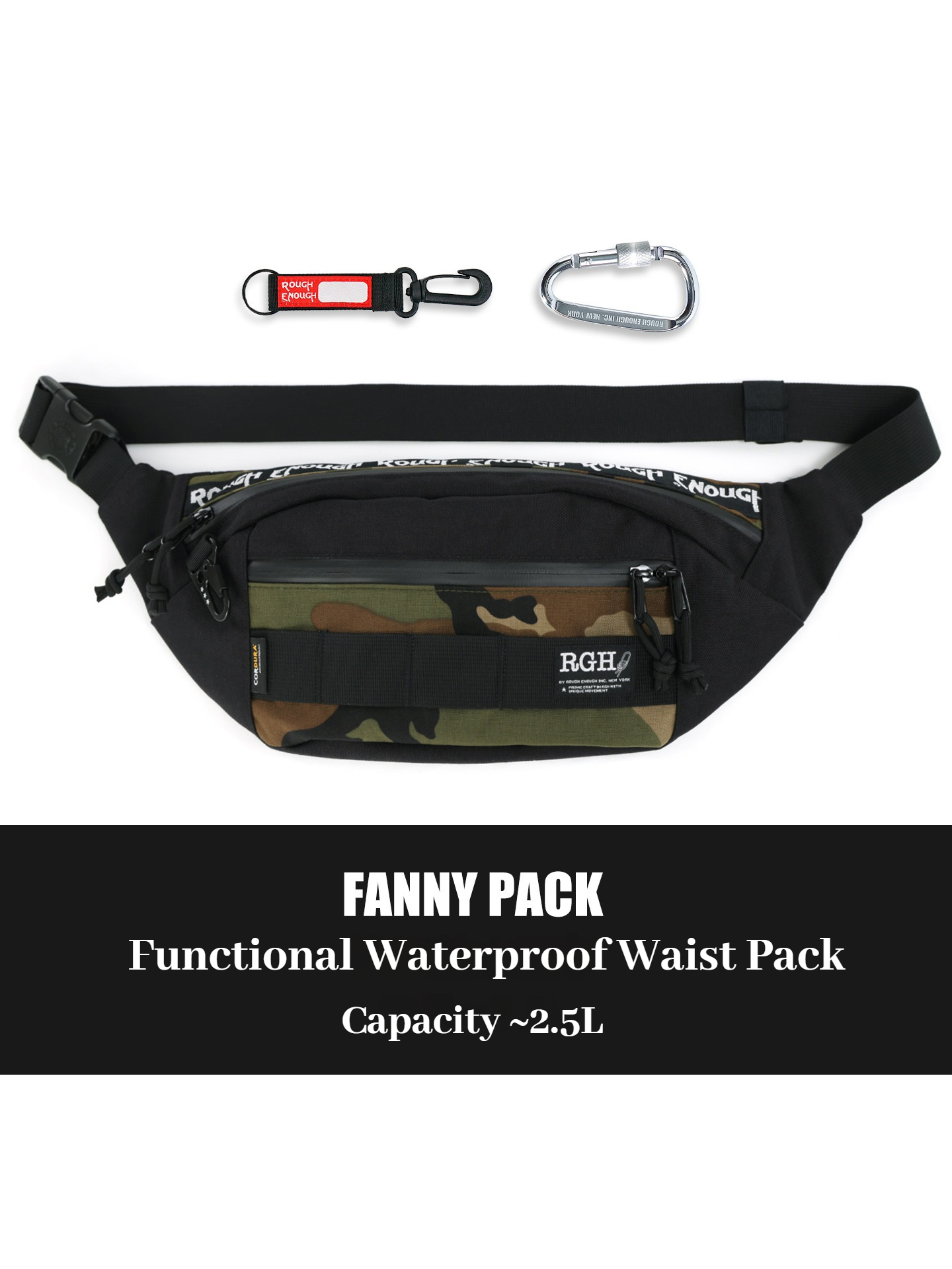 RGH Camo Tactical Functional W - Fishing Bag Waterproof 评论和价格