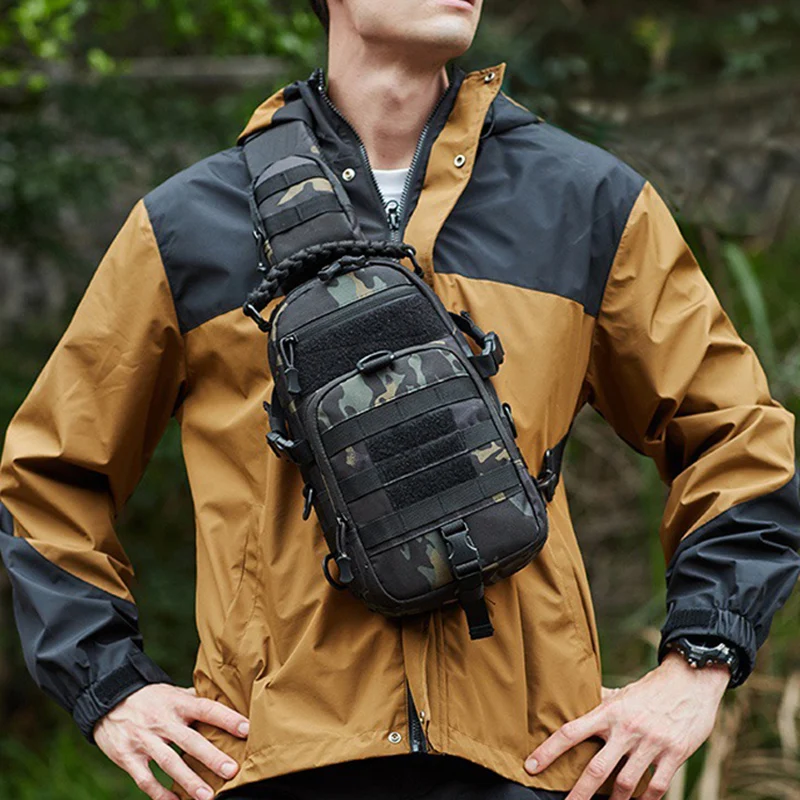 Men's Waist Bag Sports Shoulde - Fishing Backpack 评论和价格
