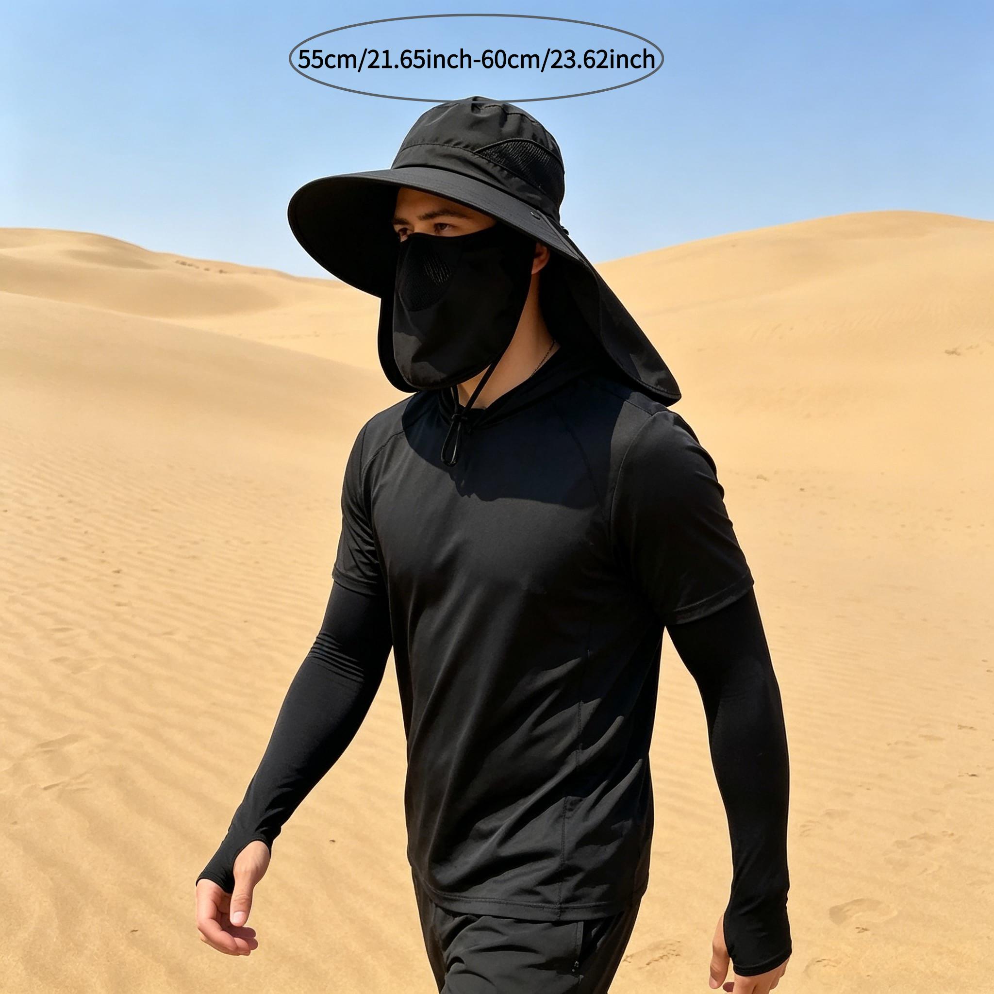 Full Face Neck Coverage Sun Ha - Fishing Hat 评论和价格