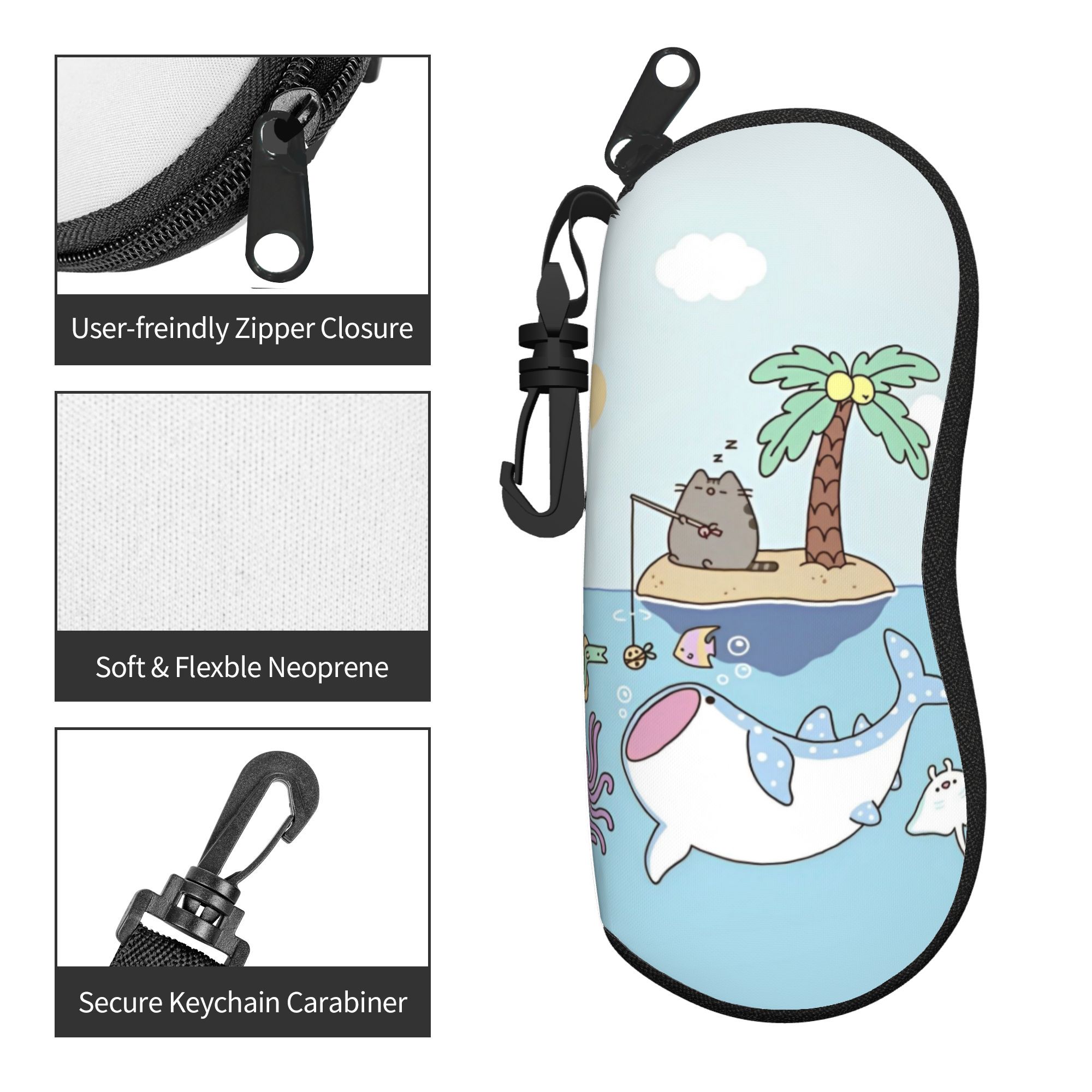Funny P-Pusheencats Fishing Gl - Fishing Bag Waterproof 评论和价格