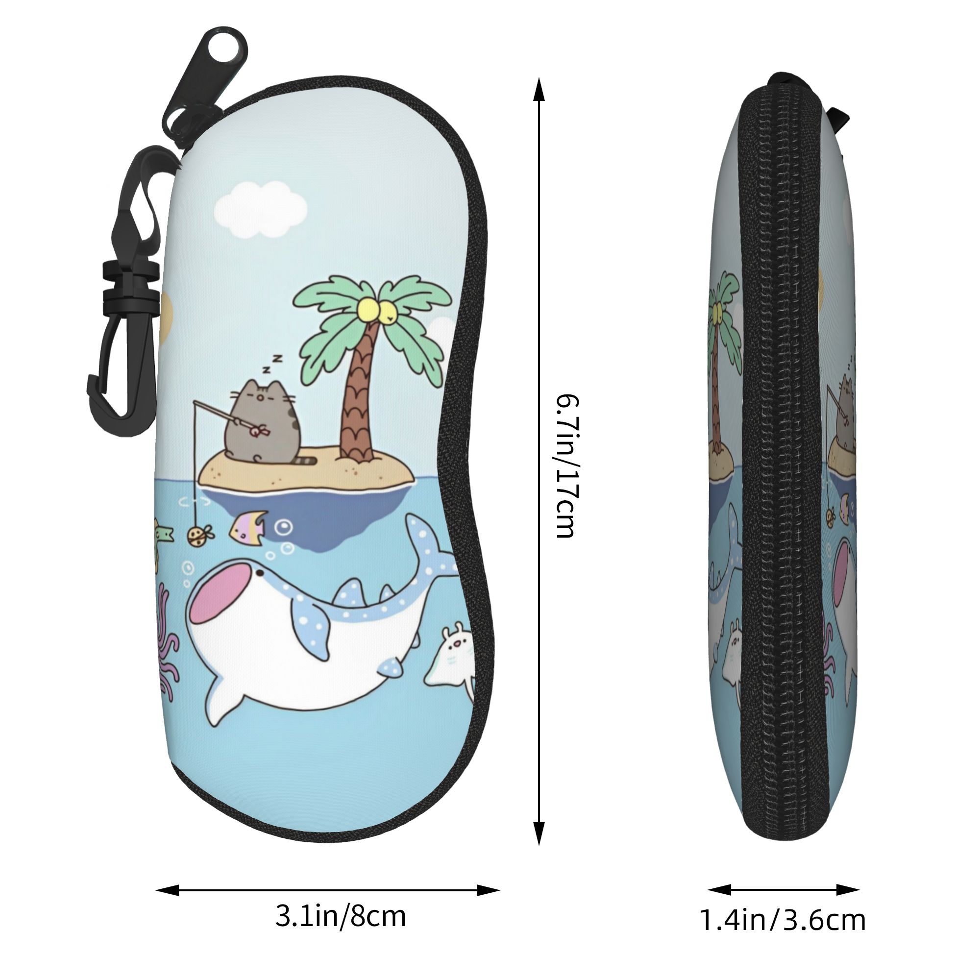 Funny P-Pusheencats Fishing Gl - Fishing Bag Waterproof 评论和价格