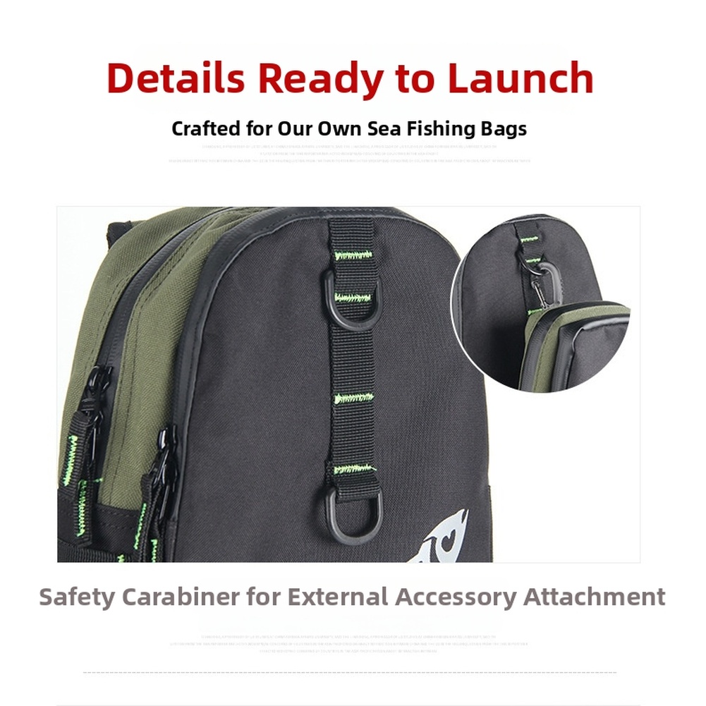 Lightweight Waterproof Fishing - Fishing Bag Waterproof 评论和价格