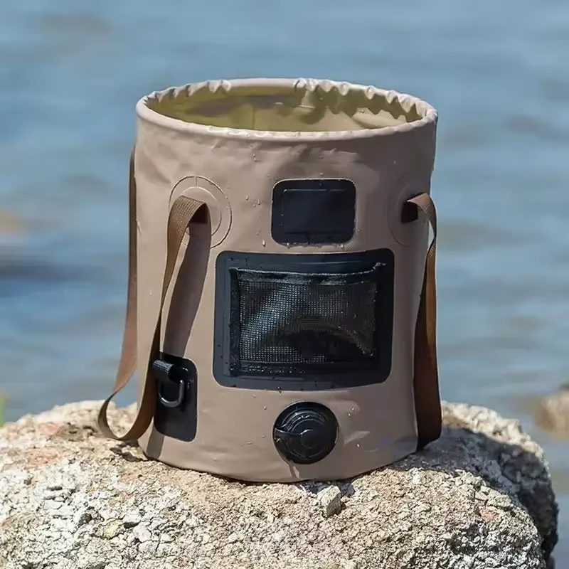 25L Portable Foldable Bucket O - Fishing Bag Waterproof 评论和价格