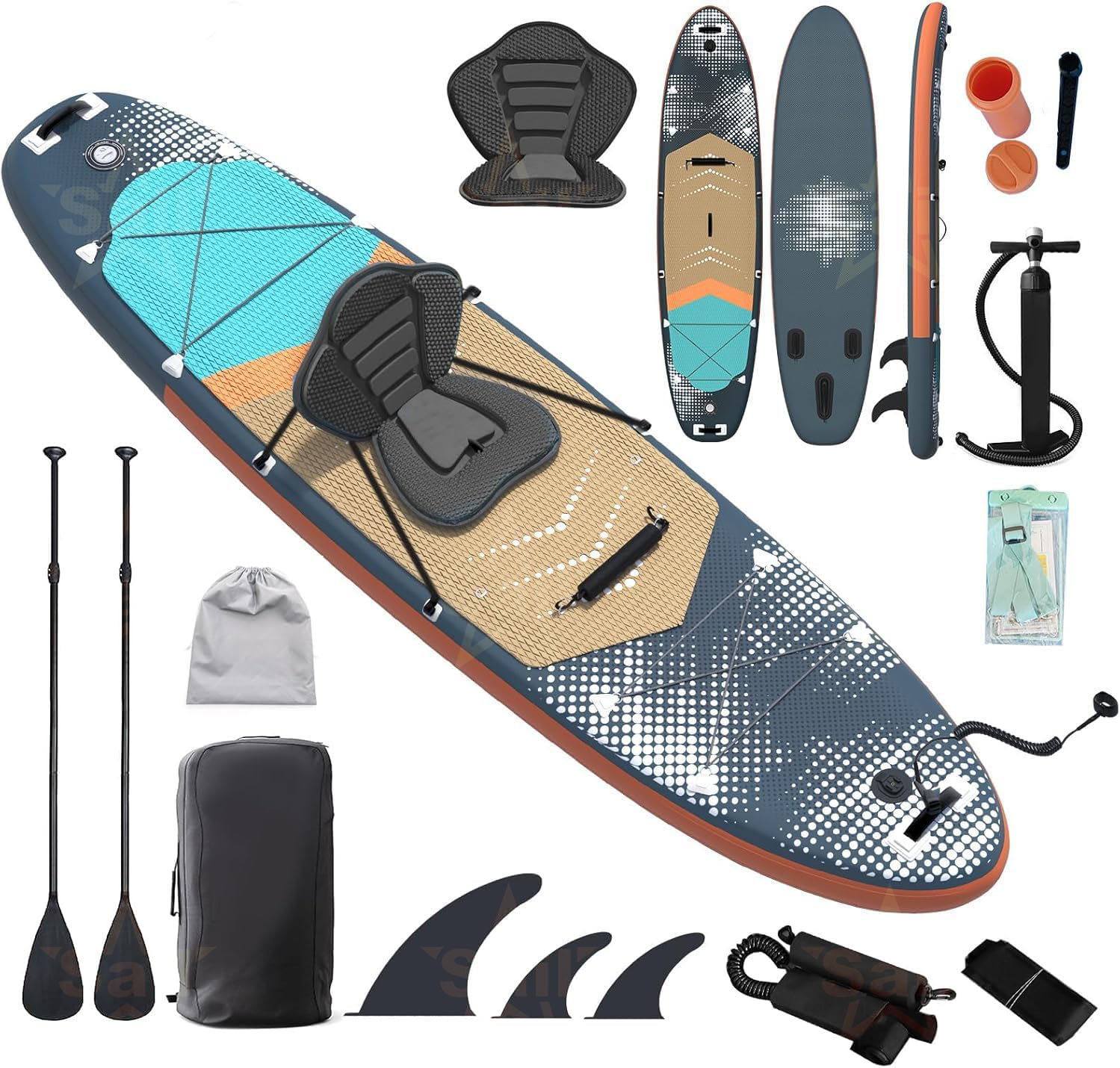 Multi-Purpose Inflatable Stand - Fishing Backpack 评论和价格