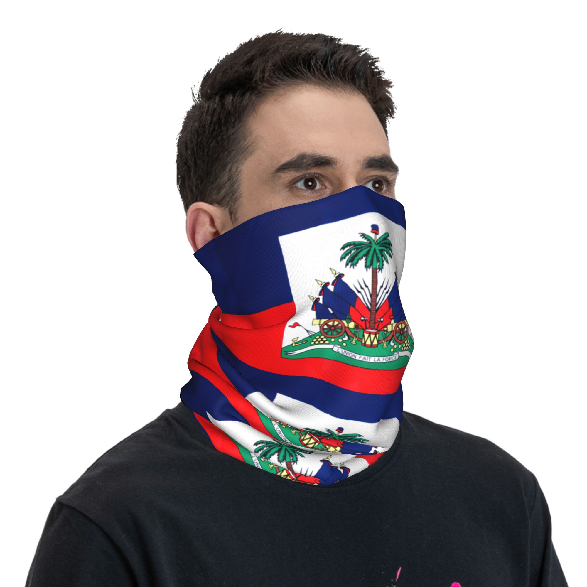 Outdoor Sports Balaclava Haiti - Fishing Mask Sun Protection 评论和价格