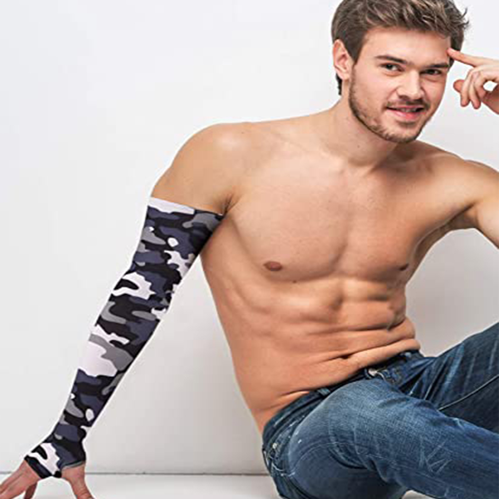 Summer UV Protect Arm Sleeves  - Fishing Socks 评论和价格