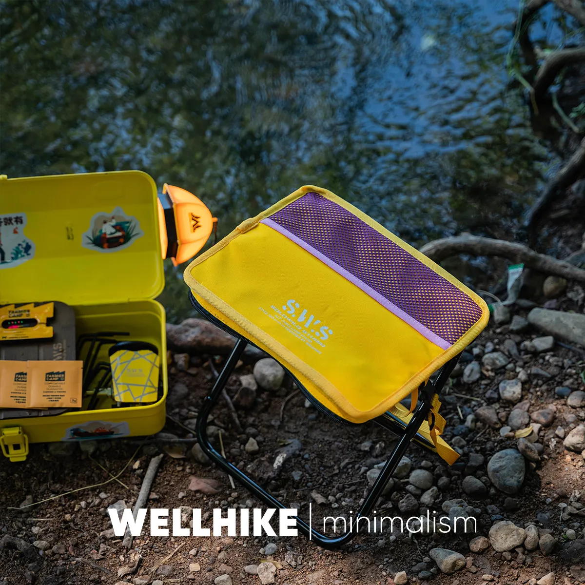 WELLHIKE Foldable Backpack Sto - Fishing Backpack 评论和价格
