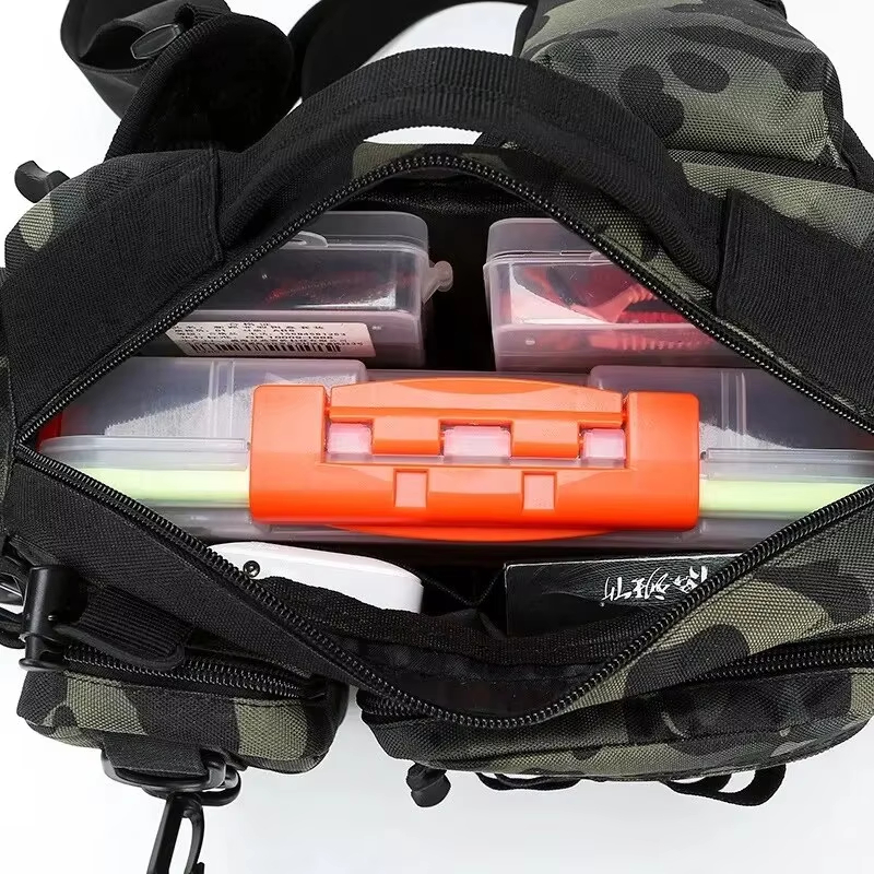 Outdoor Tactical Camping Climb - Fishing Backpack 评论和价格