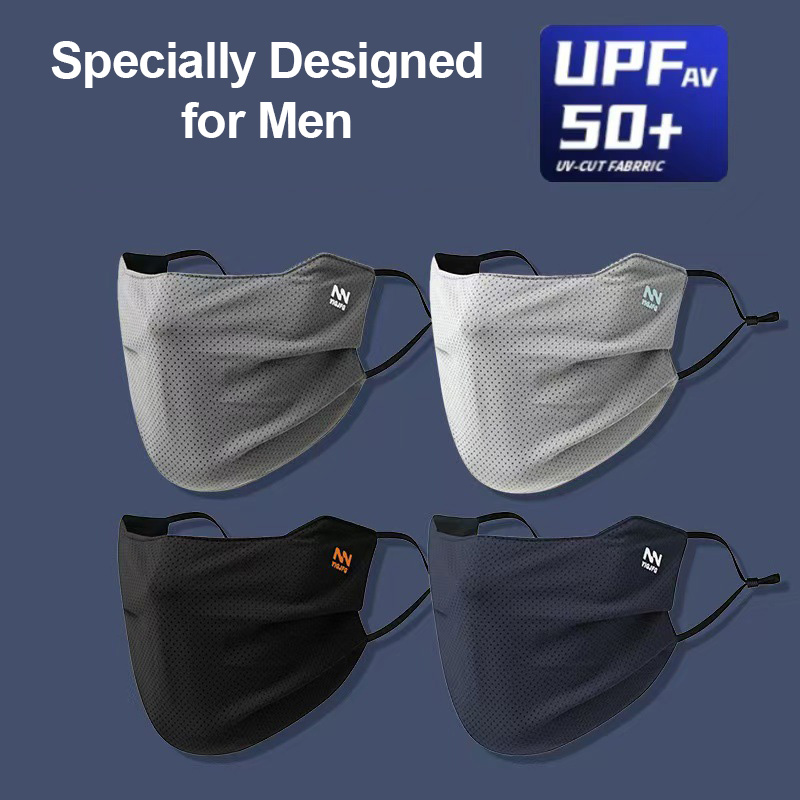 Sun Face Mask Men Cycling Fish - Fishing Mask Sun Protection 评论和价格