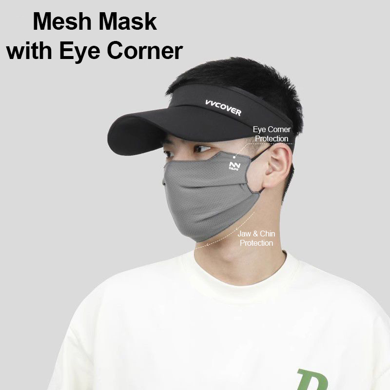 Sun Face Mask Men Cycling Fish - Fishing Mask Sun Protection 评论和价格