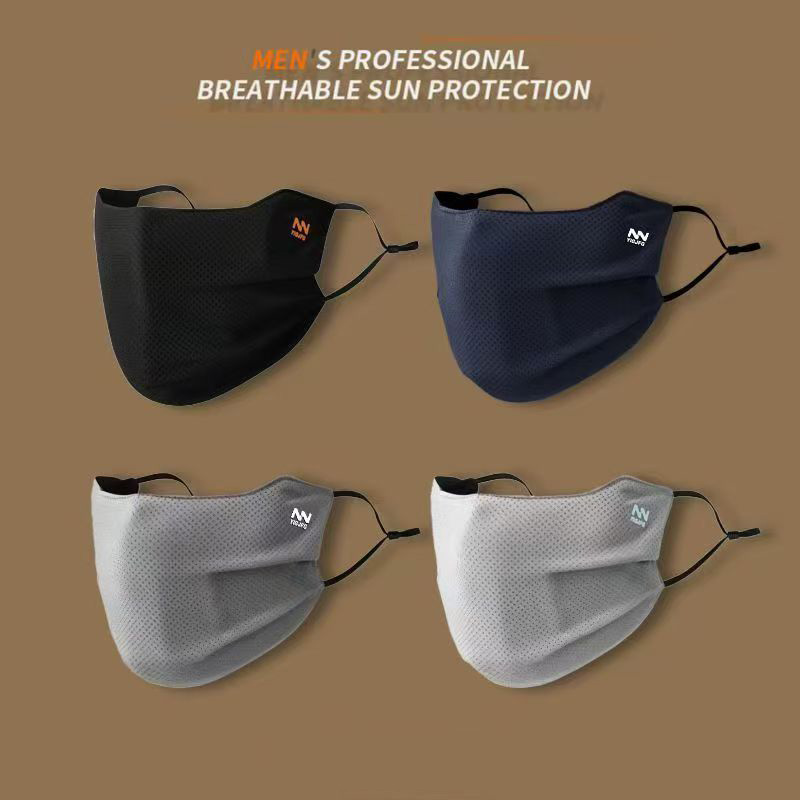 Sun Face Mask Men Cycling Fish - Fishing Mask Sun Protection 评论和价格