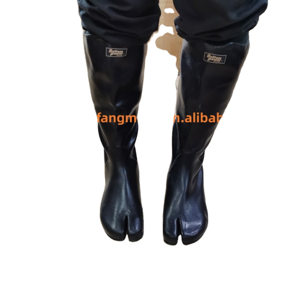 2023 Hot Sale Unisex Soft Rubb - Fishing Waders 评论和价格