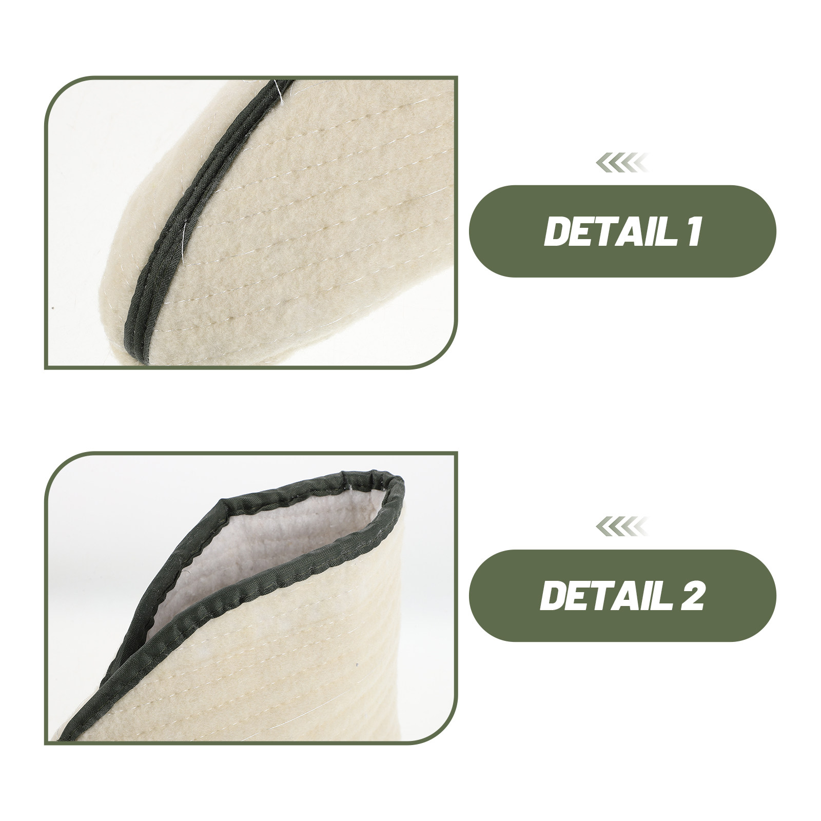 2Pairs Winter Snow Boot Liners - Fishing Socks 评论和价格