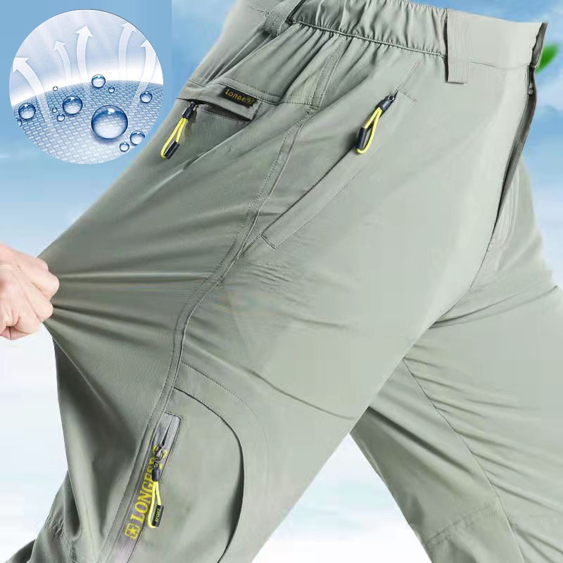 5XL Summer Quick Dry Hiking Pa - Fishing Pants Waterproof 评论和价格