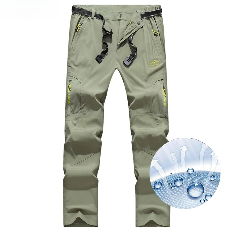 5XL Summer Quick Dry Hiking Pa - Fishing Pants Waterproof 评论和价格