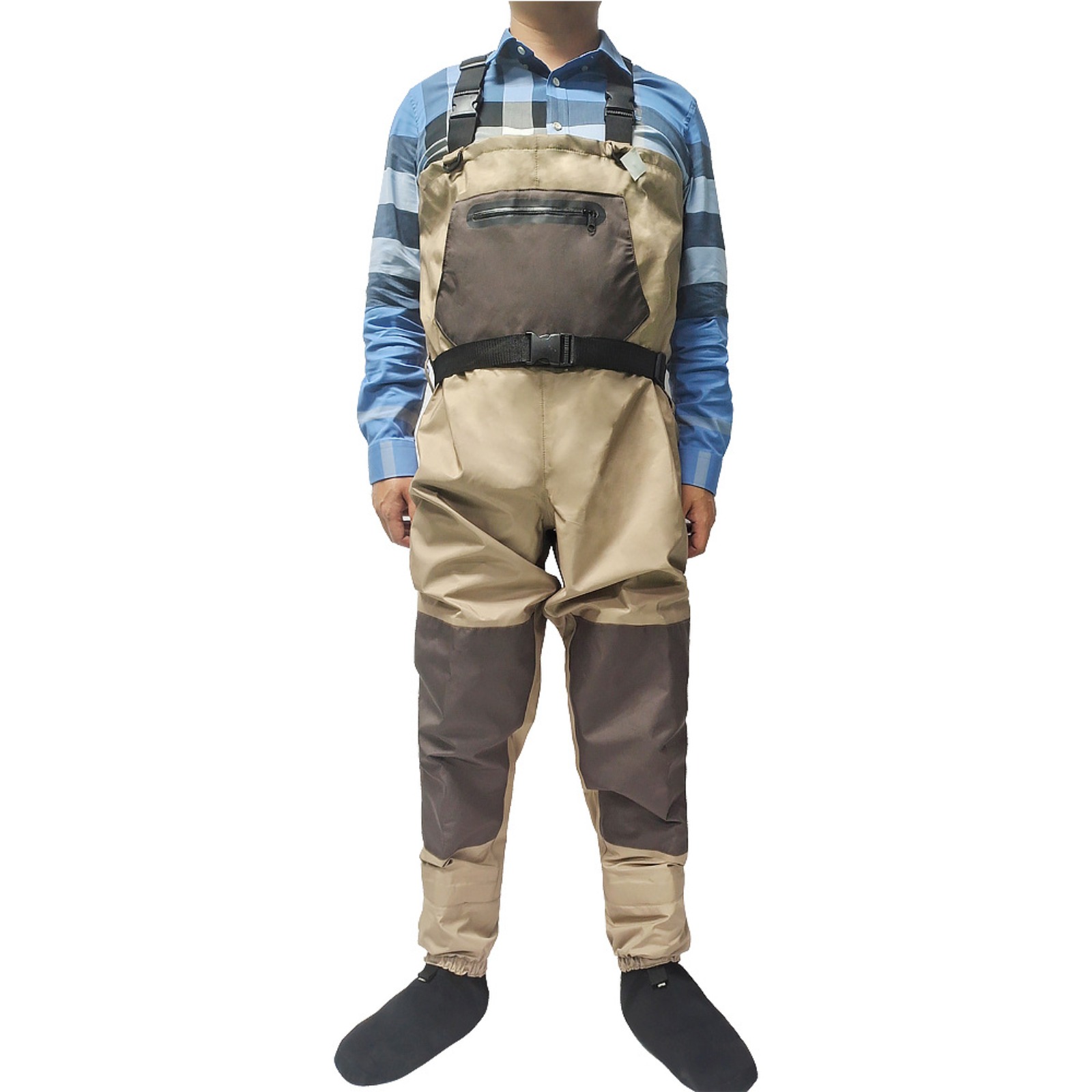Goture 3‑Layer Breathable Wate - Fishing Waders 评论和价格