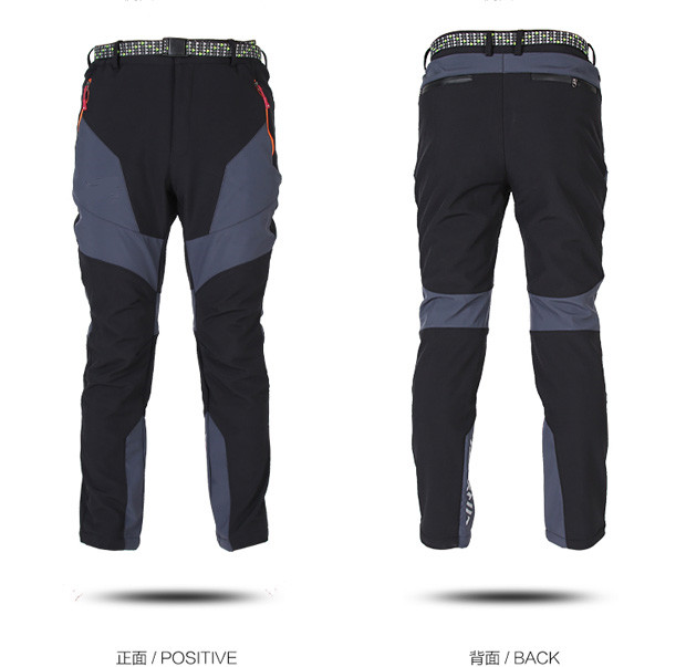 Autumn and Winter Men's Fishin - Fishing Pants Waterproof 评论和价格