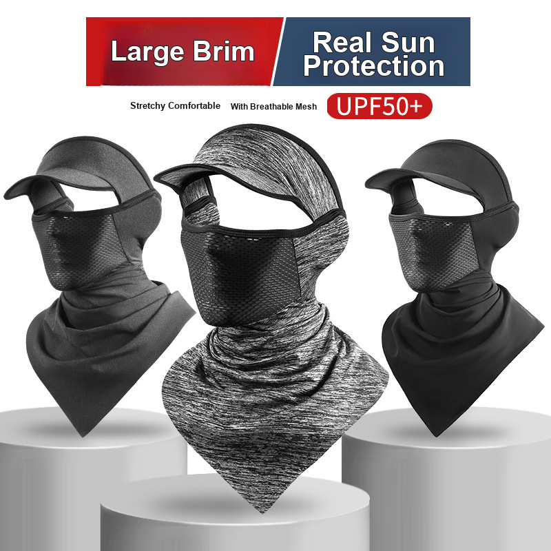 Sun Protection Cycling Face Ma - Fishing Mask Sun Protection 评论和价格