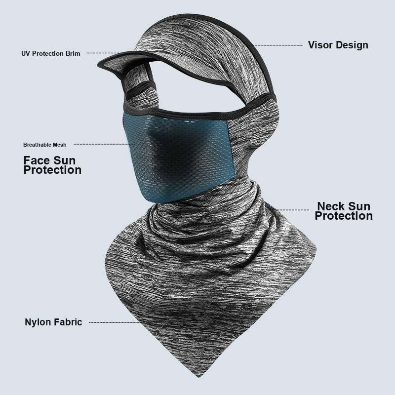 Sun Protection Cycling Face Ma - Fishing Mask Sun Protection 评论和价格