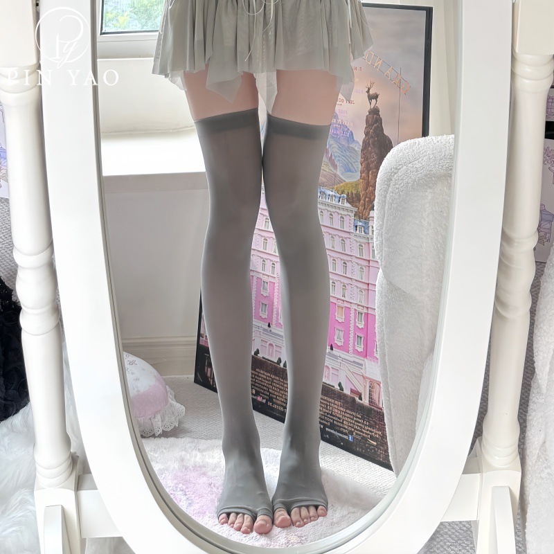 Toeless Mid-Calf Socks Sheer S - Fishing Socks 评论和价格
