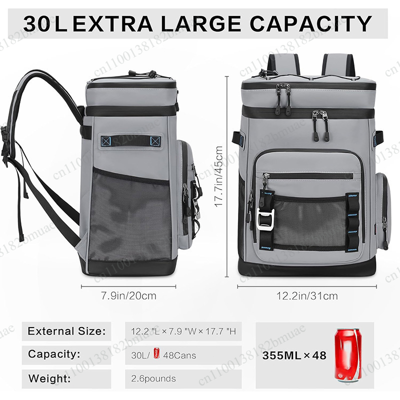 For Men Women Leak Proof Coole - Fishing Bag Waterproof 评论和价格