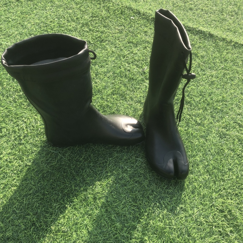 Unisex PVC Waterproof Knee-Typ - Fishing Waders 评论和价格