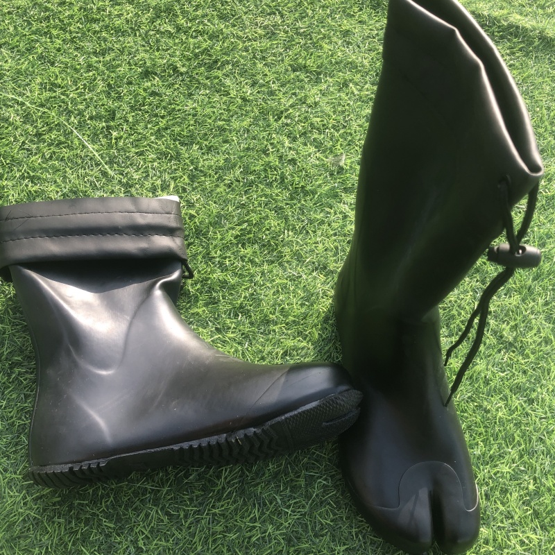Unisex PVC Waterproof Knee-Typ - Fishing Waders 评论和价格