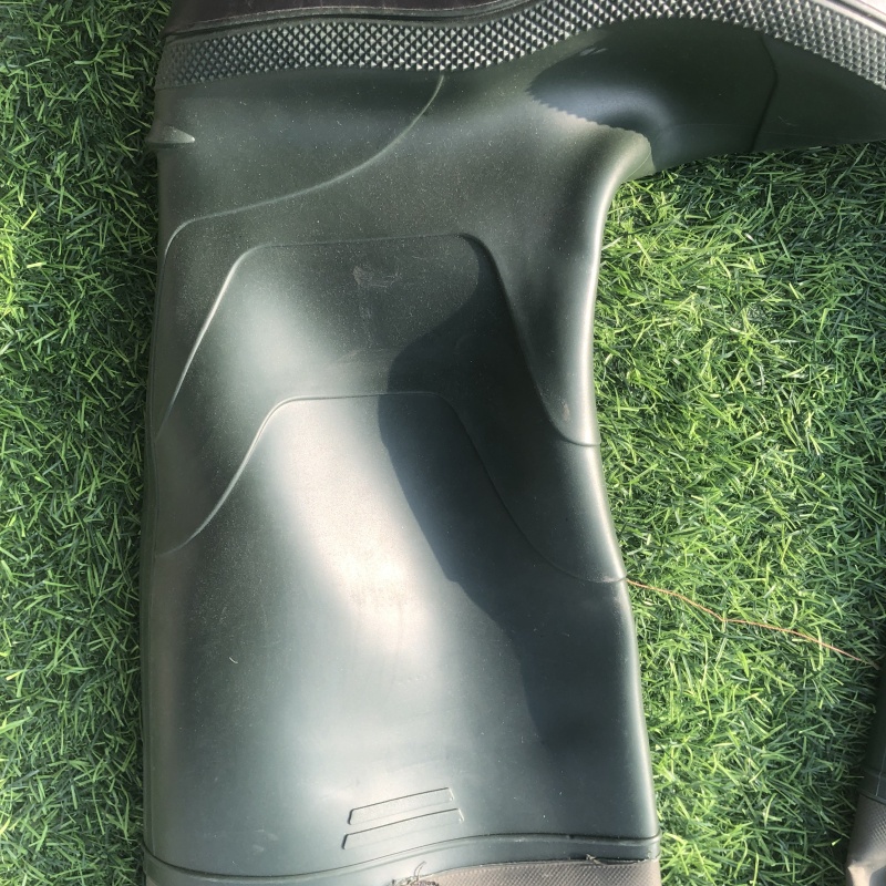 Unisex PVC Waterproof Knee-Typ - Fishing Waders 评论和价格