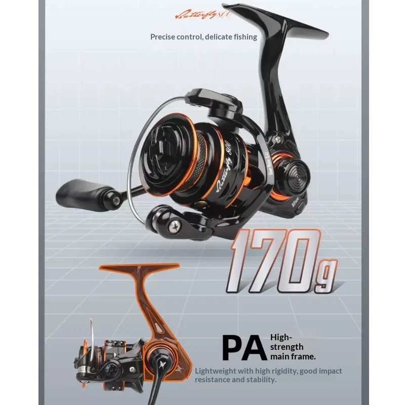 Butterfly Spinning Reel 800 Si - Abu Garcia Reel Revo 评论和价格