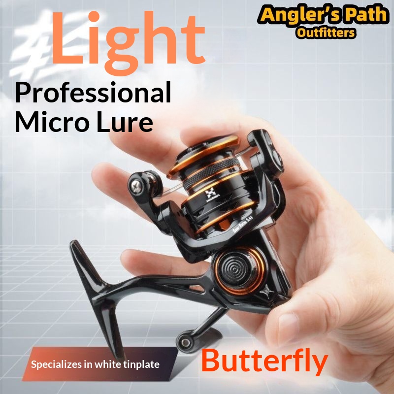 Butterfly Spinning Reel 800 Si - Abu Garcia Reel Revo 评论和价格