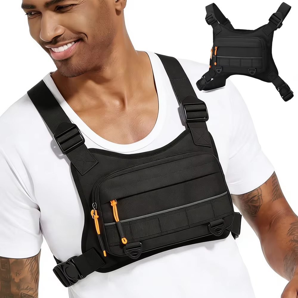Cycling Front Chest Vest Tacti - Fishing Backpack 评论和价格