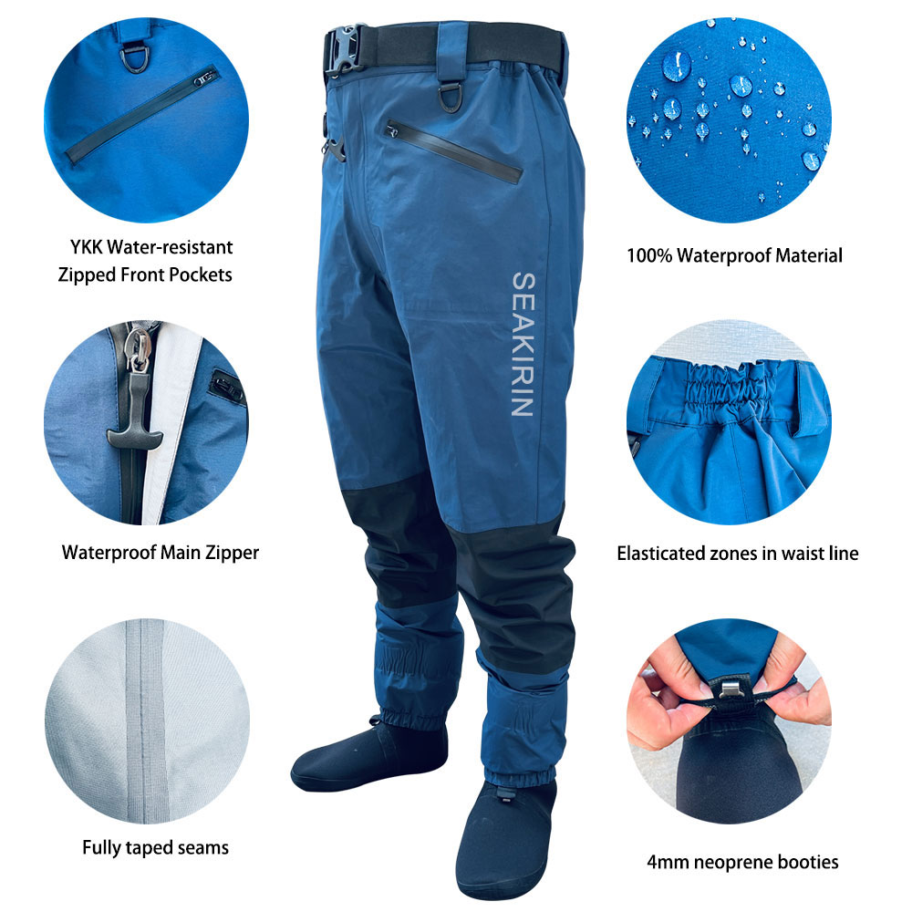 Waterproof Fishing Rain Suit S - Fishing Waders 评论和价格