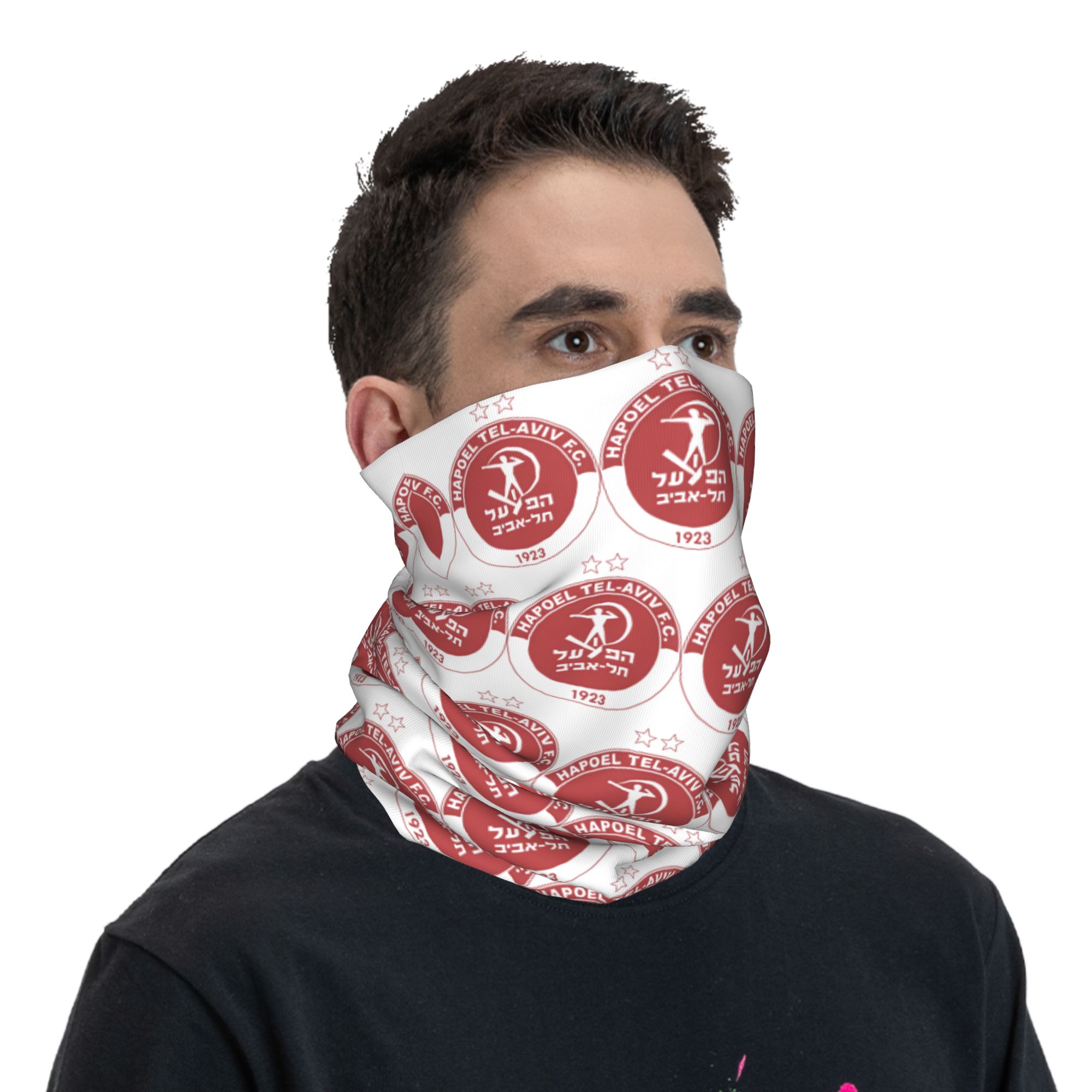Hapoel Tel Aviv Bandana  Funny - Fishing Mask Sun Protection 评论和价格