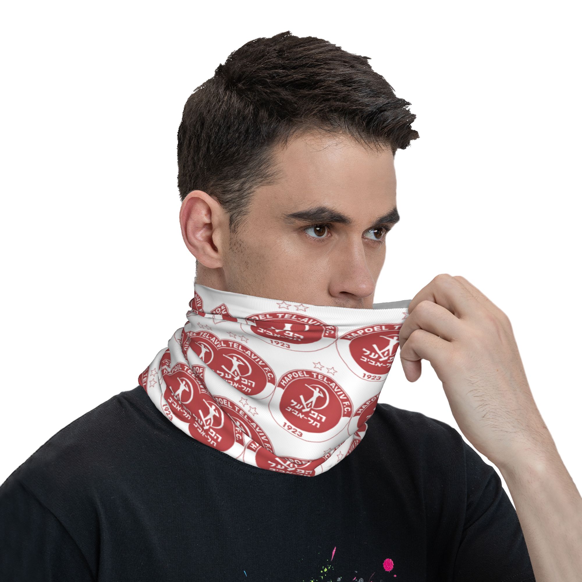 Hapoel Tel Aviv Bandana  Funny - Fishing Mask Sun Protection 评论和价格