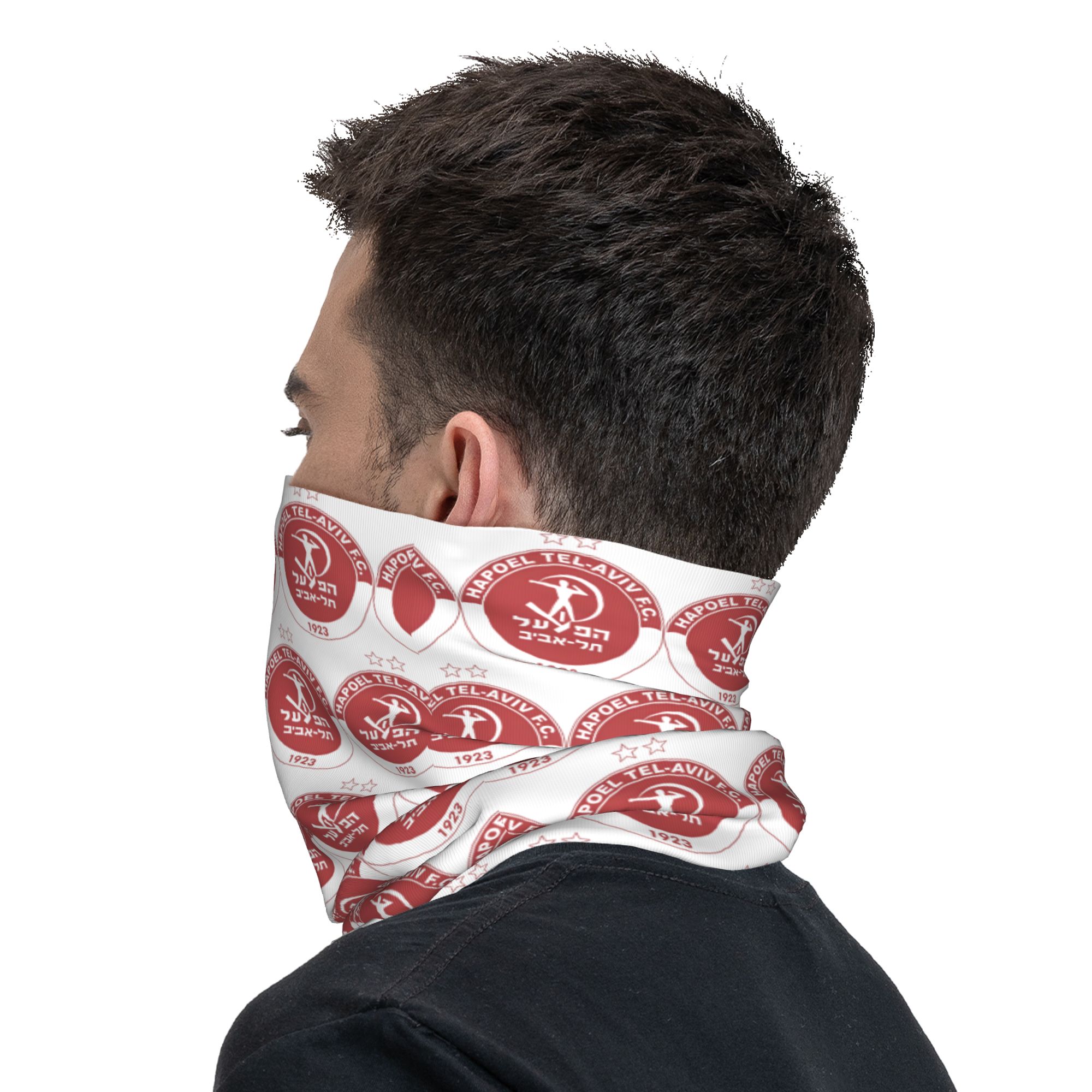 Hapoel Tel Aviv Bandana  Funny - Fishing Mask Sun Protection 评论和价格