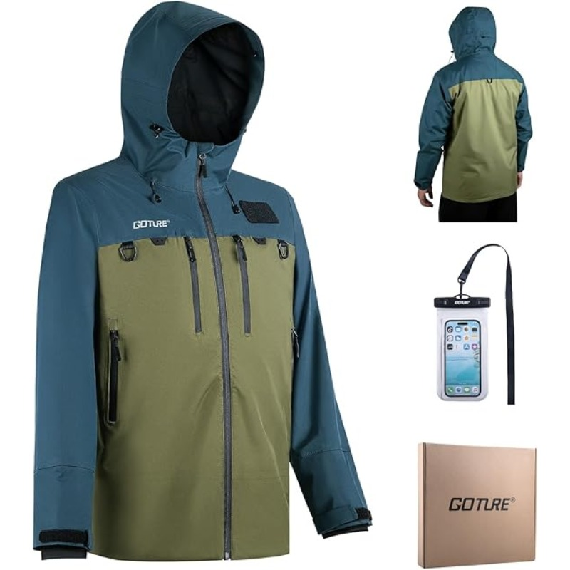 Goture Fishing Wading Jackets  - Fishing Bag Waterproof 评论和价格