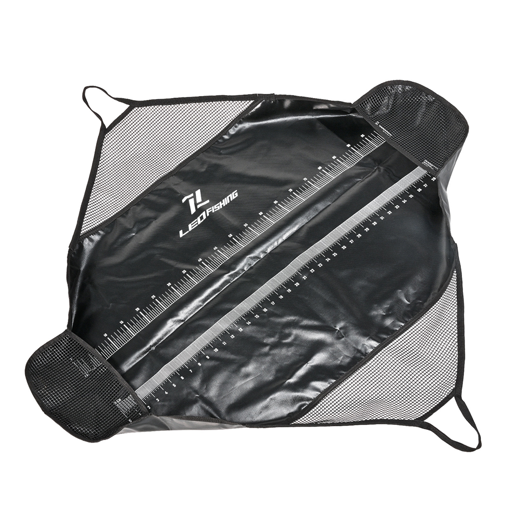 Black PVC Fishing Landing Mat  - Fishing Backpack 评论和价格