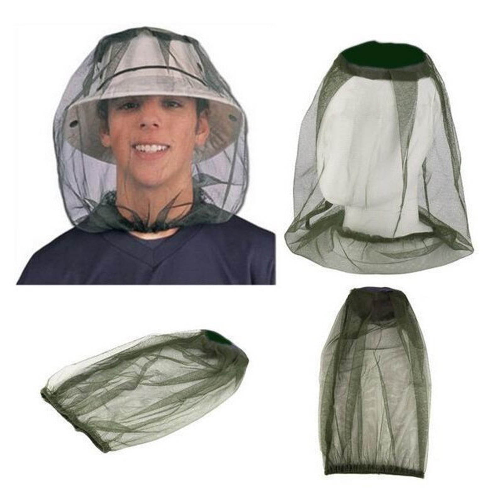 Mesh Head Net Fishing Hat Anti - Fishing Hat 评论和价格