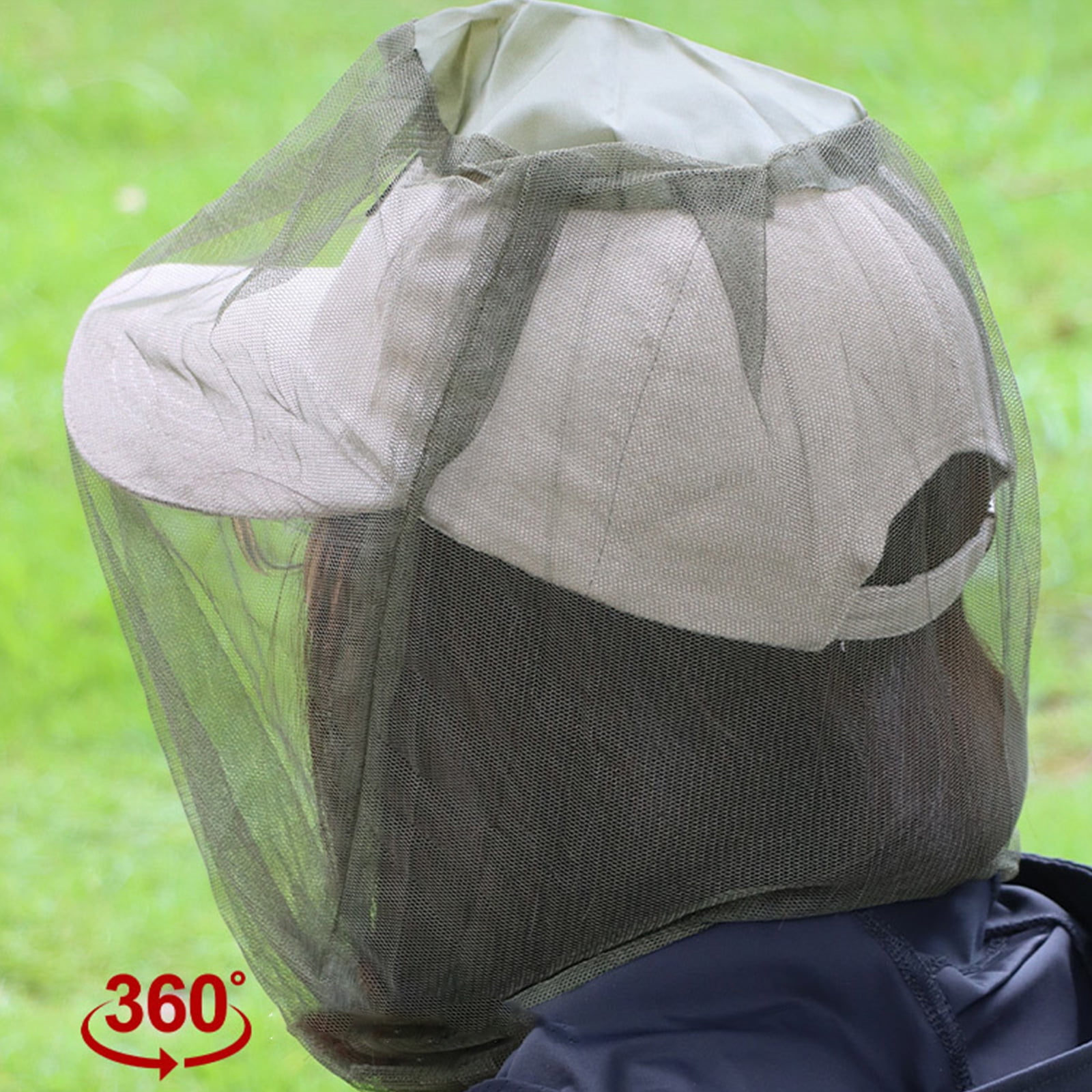 Mesh Head Net Fishing Hat Anti - Fishing Hat 评论和价格